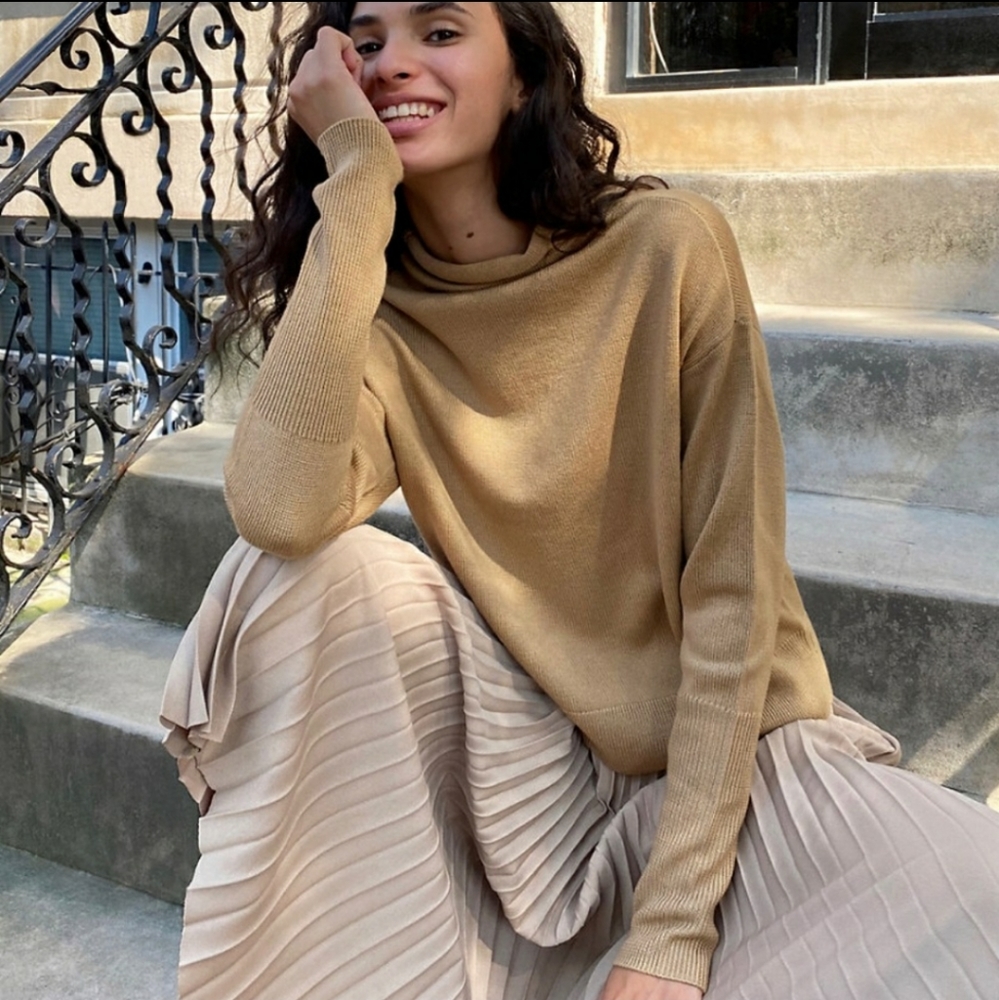 Aritzia Wilfred Cyprie sweater